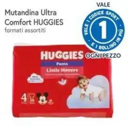 Famila Superstore Mutandina Ultra Comfort Huggies offerta