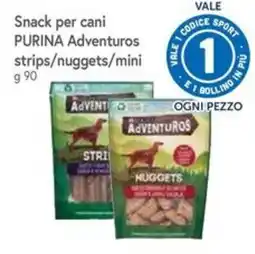 Famila Superstore Snack per cani PURINA Adventuros offerta