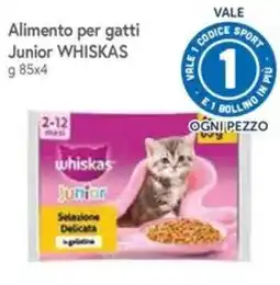 Famila Superstore Alimento per gatti Junior WHISKAS offerta