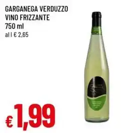 Galassia superstore Garganega Verduzzo Vino Frizzante offerta