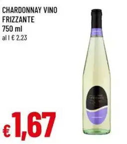 Galassia superstore Chardonnay vino frizzante offerta