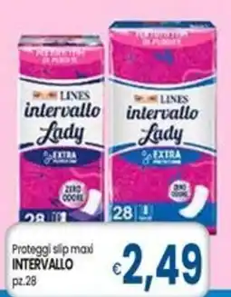 Famila Superstore Lines intervallo Lady offerta
