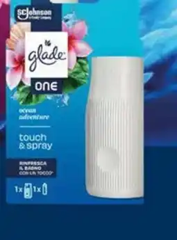 Famila Superstore Glade One touch & spray ocean adventure offerta