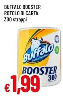 Galassia superstore Buffalo booster rotolo di carta offerta