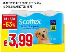 Galassia superstore Scottex Pulito Completo offerta