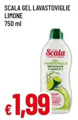 Galassia superstore Scala gel lavastoviglie limone offerta