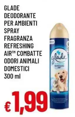 Galassia superstore Glade deodorante per ambienti spray offerta