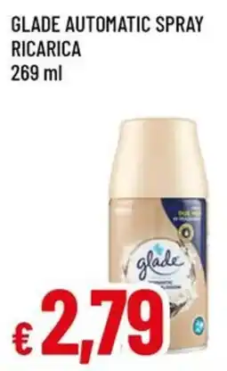 Galassia superstore Glade automatic spray ricarica offerta
