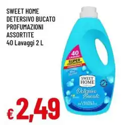 Galassia superstore Sweet Home Detersivo Bucato offerta