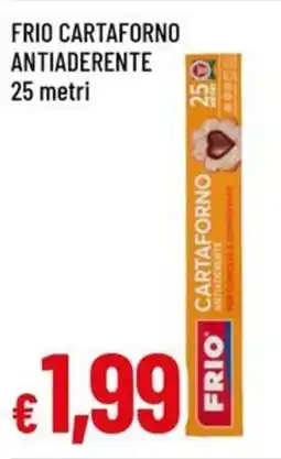 Galassia superstore Cartaforno antiaderente Frio offerta