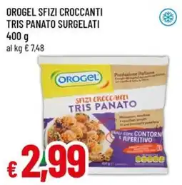 Galassia superstore Orogel sfizi croccanti tris panato offerta