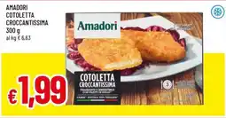 Galassia superstore Amadori Cotoletta Croccantissima offerta