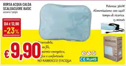 Galassia superstore Borsa acqua calda scaldacuore basic offerta