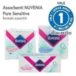Famila Superstore Assorbenti NUVENIA Pure Sensitive offerta