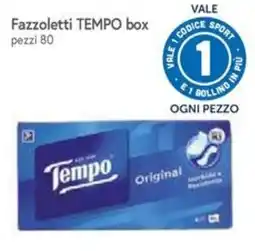 Famila Superstore Fazzoletti Tempo box offerta