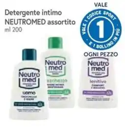 Famila Superstore Detergente intimo NEUTROMED assortito offerta