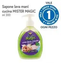 Famila Superstore Sapone lava mani cucina Mister Magic offerta