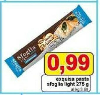 Pewex Pasta sfoglia offerta
