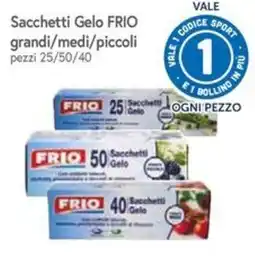 Famila Superstore Sacchetti Gelo Frio offerta