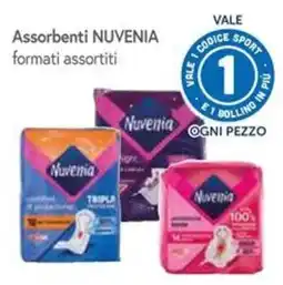 Famila Superstore Assorbenti NUVENIA offerta