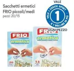Famila Superstore Sacchetti ermetici Frio piccoli/medi offerta