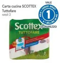 Famila Superstore Carta cucina Scottex Tuttofare offerta