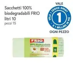 Famila Superstore Sacchetti biodegradabili FRIO offerta