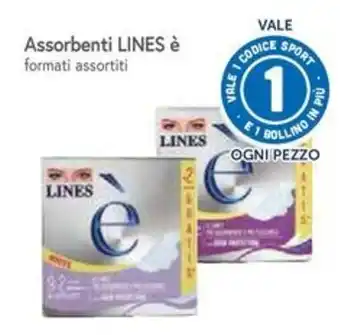 Assorbenti Lines