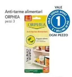 Famila Superstore Anti-tarme alimentari ORPHEA offerta