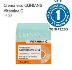 Famila Superstore Crema viso CLINIANs Vitamina C offerta