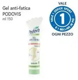 Famila Superstore Gel anti-fatica Podovis offerta