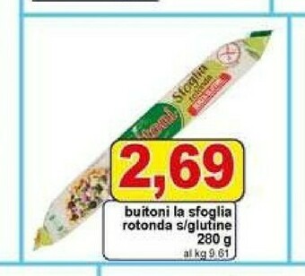 Pewex Pasta sfoglia offerta