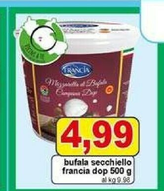 Pewex Mozzarella di bufala offerta