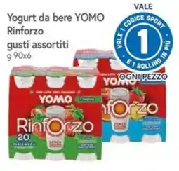 Famila Superstore Yogurt da bere YOMO Rinfresco offerta