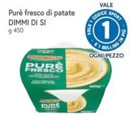 Famila Superstore Pure fresco di patate Dimmi di sì offerta