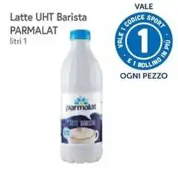 Famila Superstore Latte UHT Barista Parmalat offerta
