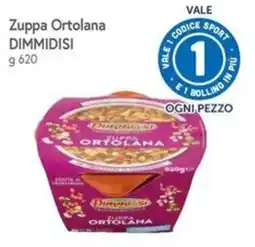 Famila Superstore Zuppa Ortolana Dimmidisi offerta