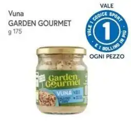 Famila Superstore Vuna Garden Gourmet offerta