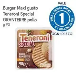 Famila Superstore Teneroni Special Burger Maxi gusto pollo offerta