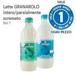 Famila Superstore Latte GRANAROLO intero/parzialmente scremato offerta