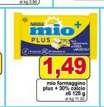 Pewex Formaggini offerta