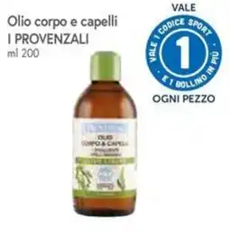 Famila Superstore Olio corpo e capelli I Provenzali offerta