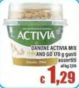 Top Supermercati Danone Activia Mix offerta