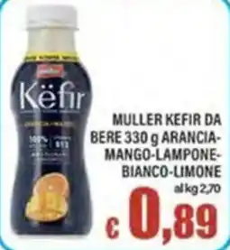Top Supermercati Muller Kefir da bere offerta