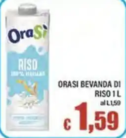 Top Supermercati Orasi bevanda di riso offerta