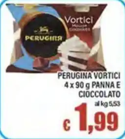 Top Supermercati Perugina Vortici offerta