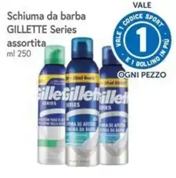 Famila Superstore Schiuma da barba GILLETTE Series assortita offerta