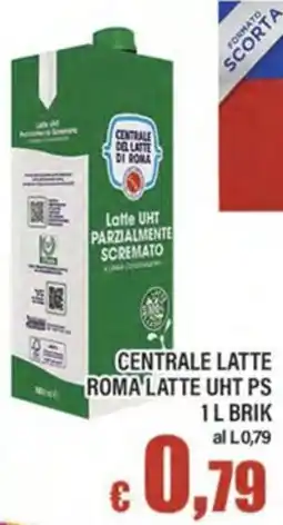 Top Supermercati Latte UHT parzialmente scremato offerta