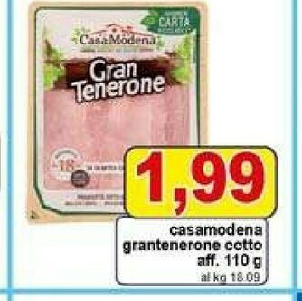 Pewex Prosciutto cotto offerta