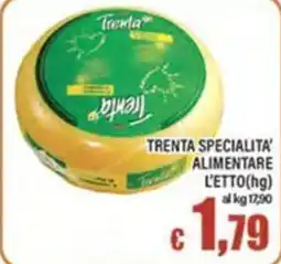 Top Supermercati Trenta specialità alimentare offerta